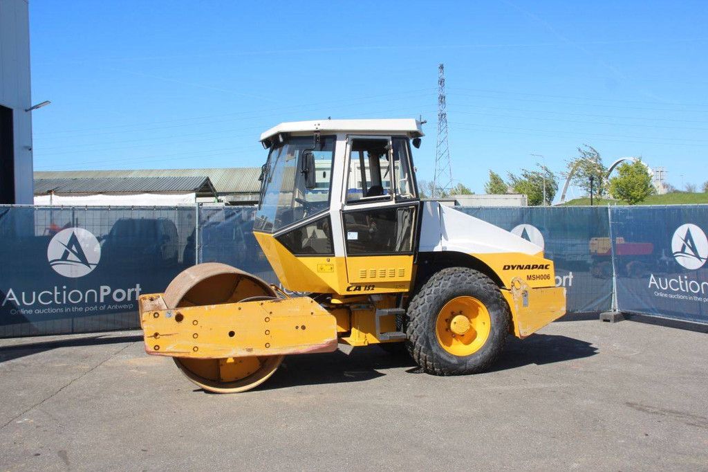 Vibratory roller Dynapac CA152D Diesel 74kW 1999