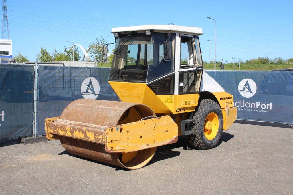Vibratory roller Dynapac CA152D Diesel 74kW 1999