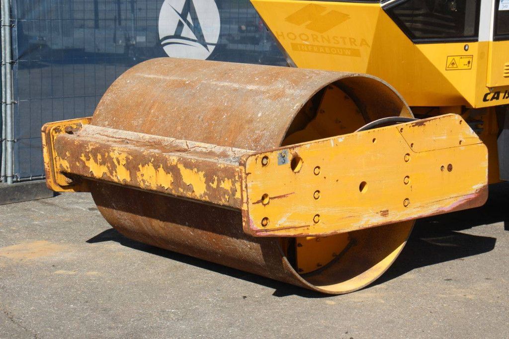 Vibratory roller Dynapac CA152D Diesel 74kW 1999