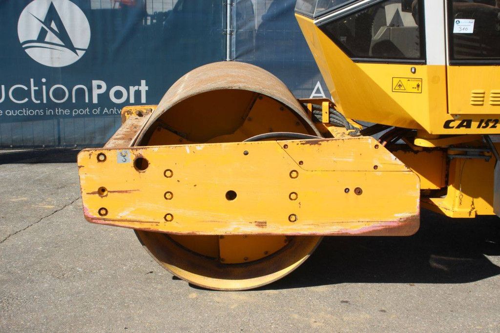 Vibratory roller Dynapac CA152D Diesel 74kW 1999