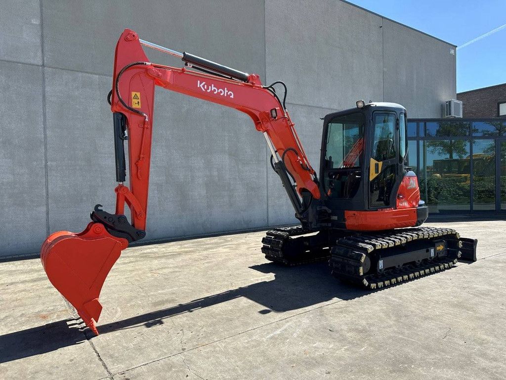 Midi excavator Kubota KX161-3SZ Diesel 2012