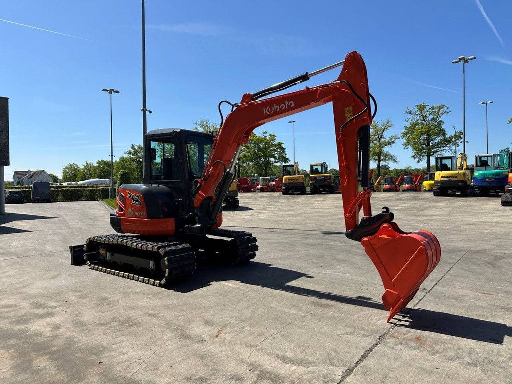 Midi excavator Kubota KX161-3SZ Diesel 2012