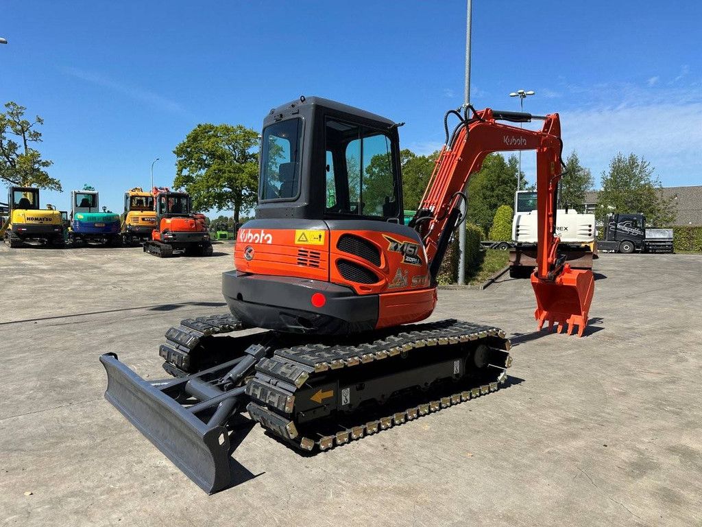 Midi excavator Kubota KX161-3SZ Diesel 2012