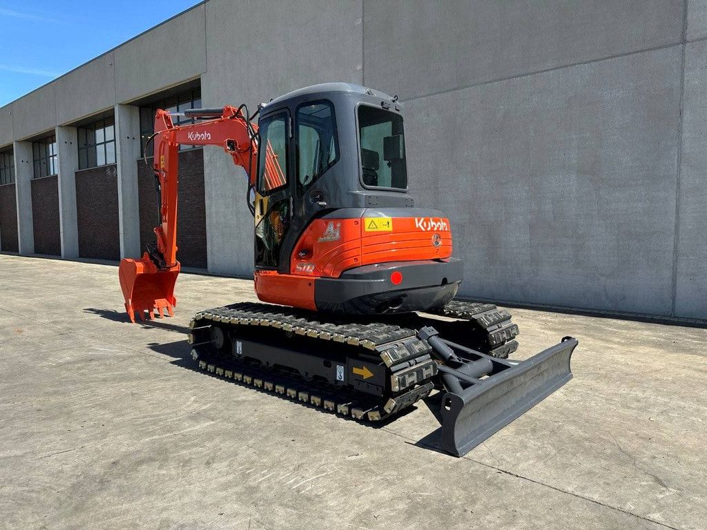 Midi excavator Kubota KX161-3SZ Diesel 2012