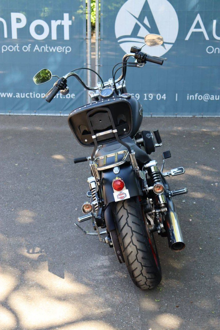 Harley-Davidson Dyna Street Bob Motorcycle Gasoline 2012