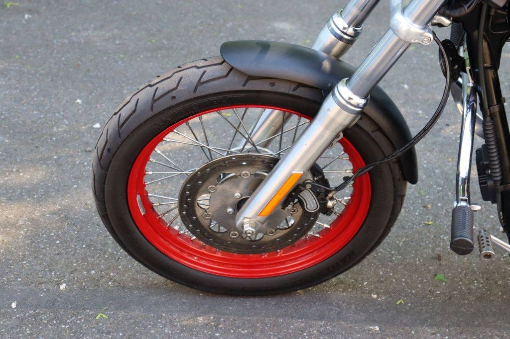 Harley-Davidson Dyna Street Bob Motorcycle Gasoline 2012