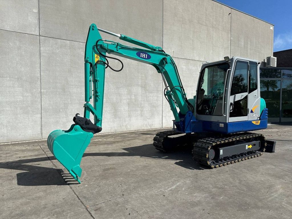 Midi excavator IHI 55NSL Diesel 2017