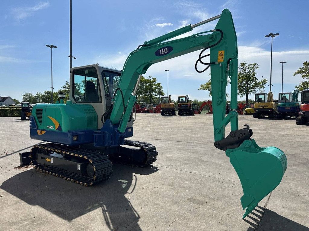 Midi excavator IHI 55NSL Diesel 2017