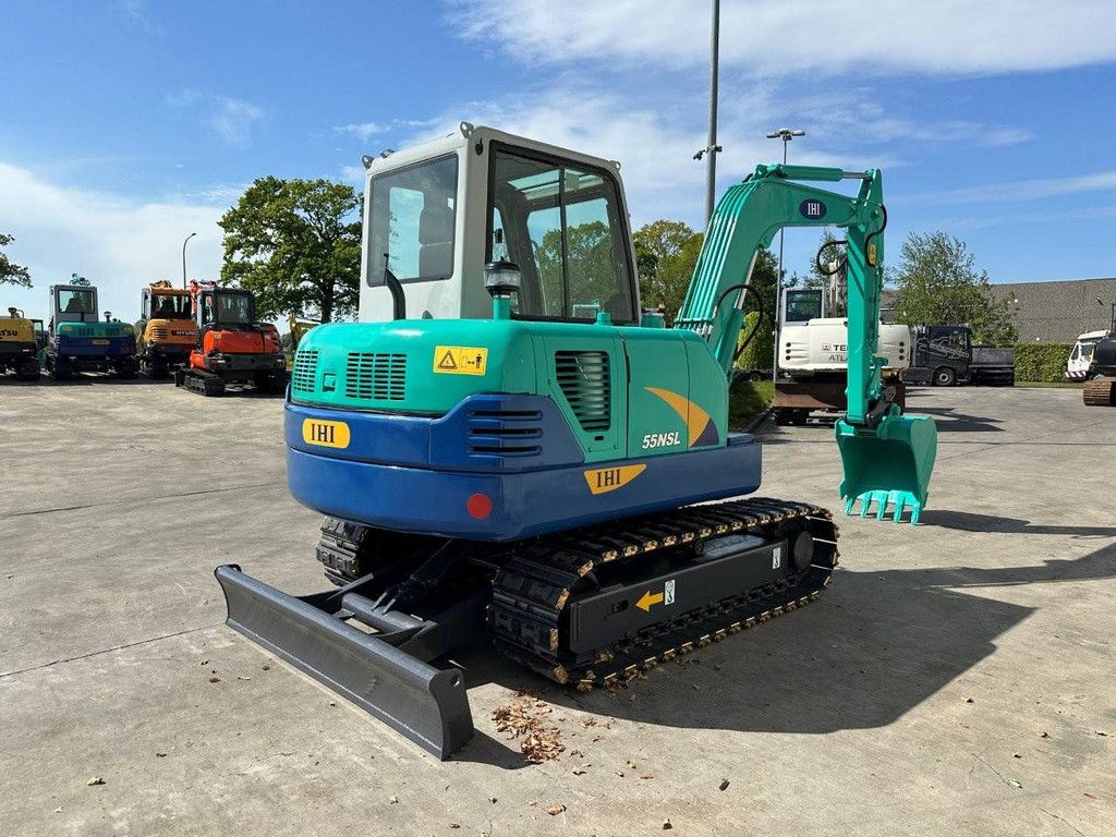 Midi excavator IHI 55NSL Diesel 2017