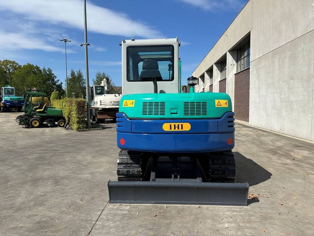 Midi excavator IHI 55NSL Diesel 2017