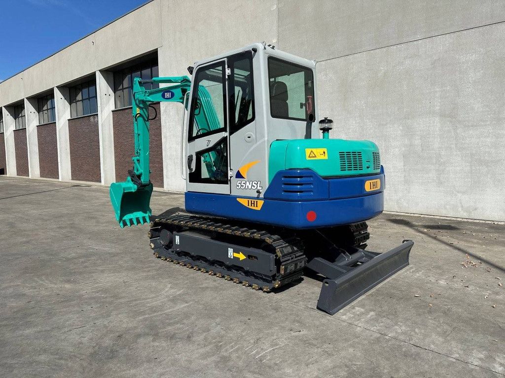 Midi excavator IHI 55NSL Diesel 2017