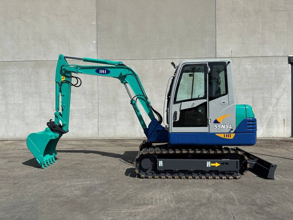 Midi excavator IHI 55NSL Diesel 2017