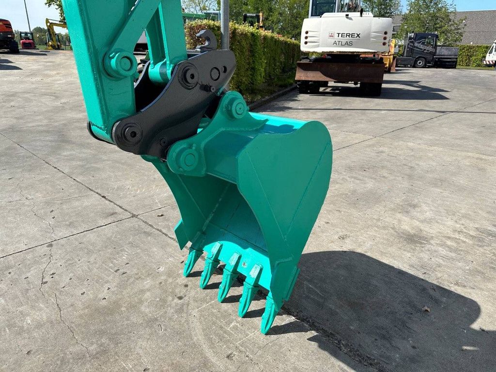 Midi excavator IHI 55NSL Diesel 2017