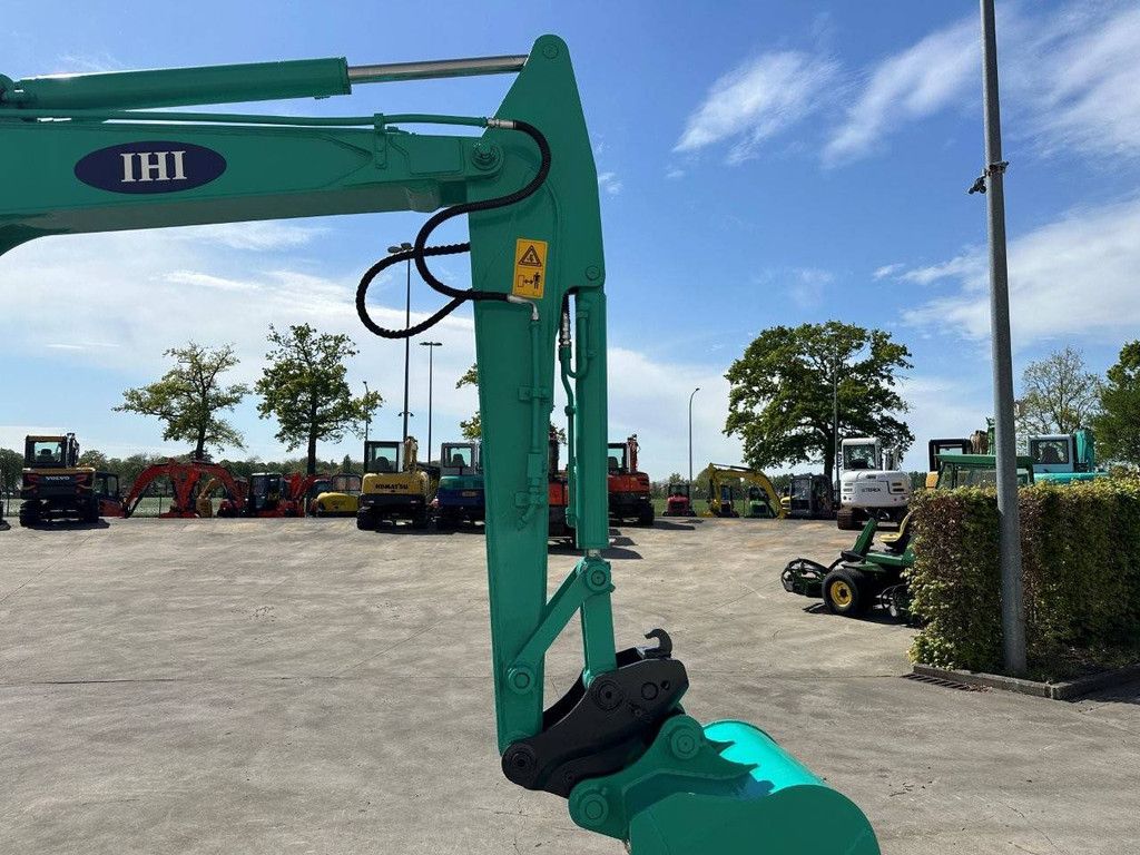Midi excavator IHI 55NSL Diesel 2017