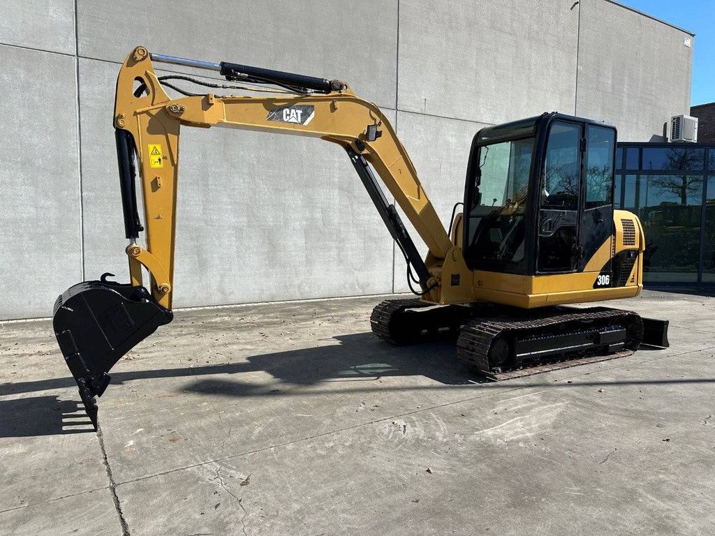 Midigraafmachine Caterpillar 306 Diesel 2013