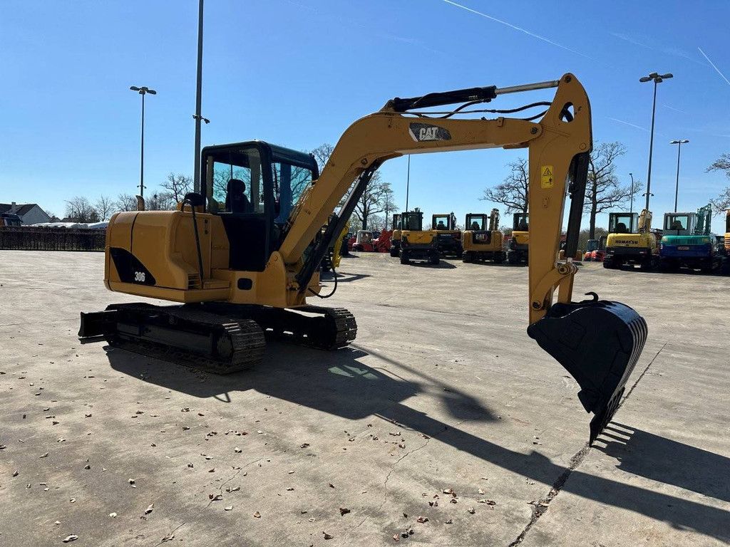 Midigraafmachine Caterpillar 306 Diesel 2013