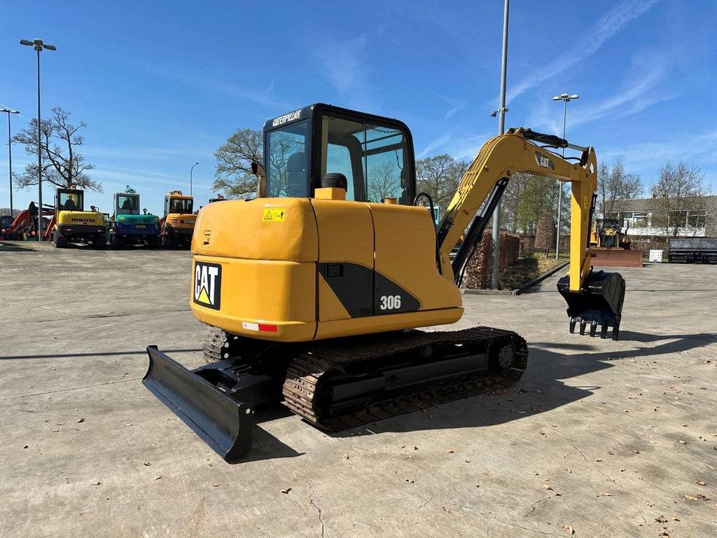 Midigraafmachine Caterpillar 306 Diesel 2013