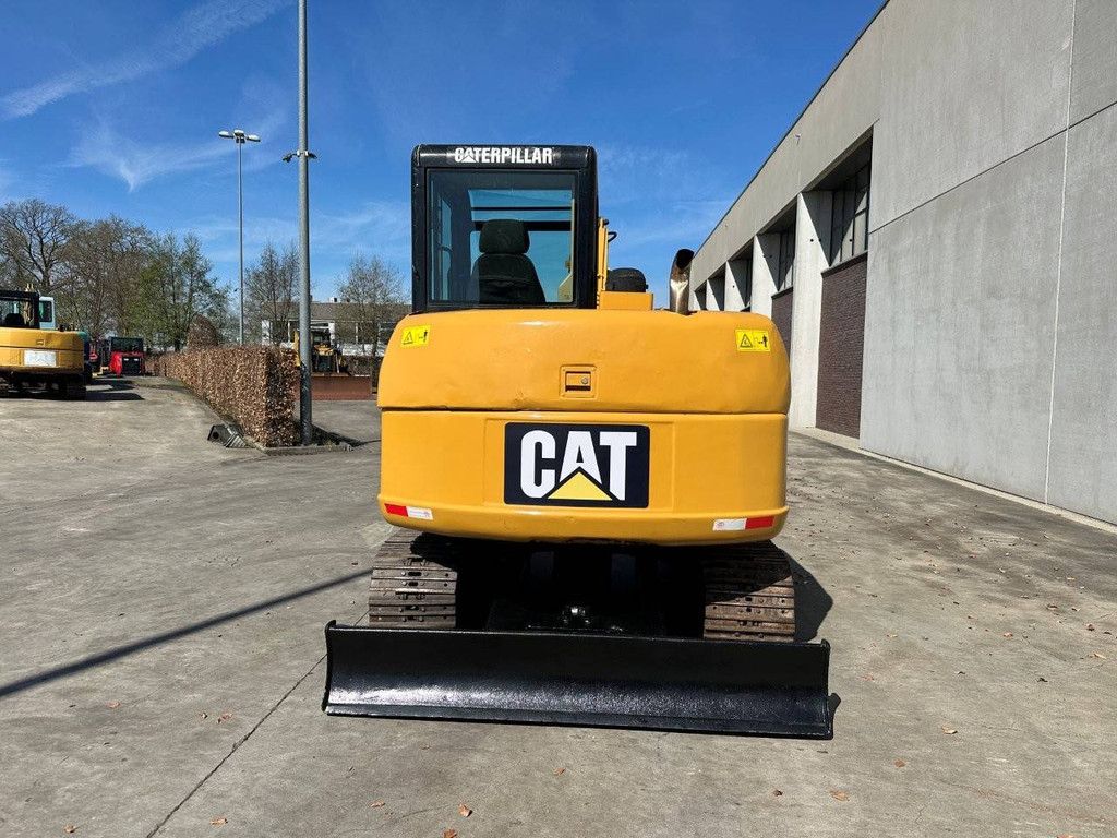 Midigraafmachine Caterpillar 306 Diesel 2013