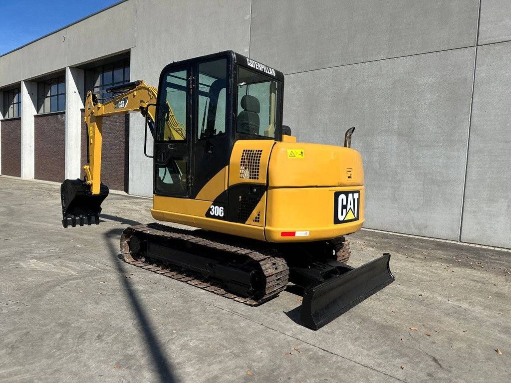 Midigraafmachine Caterpillar 306 Diesel 2013