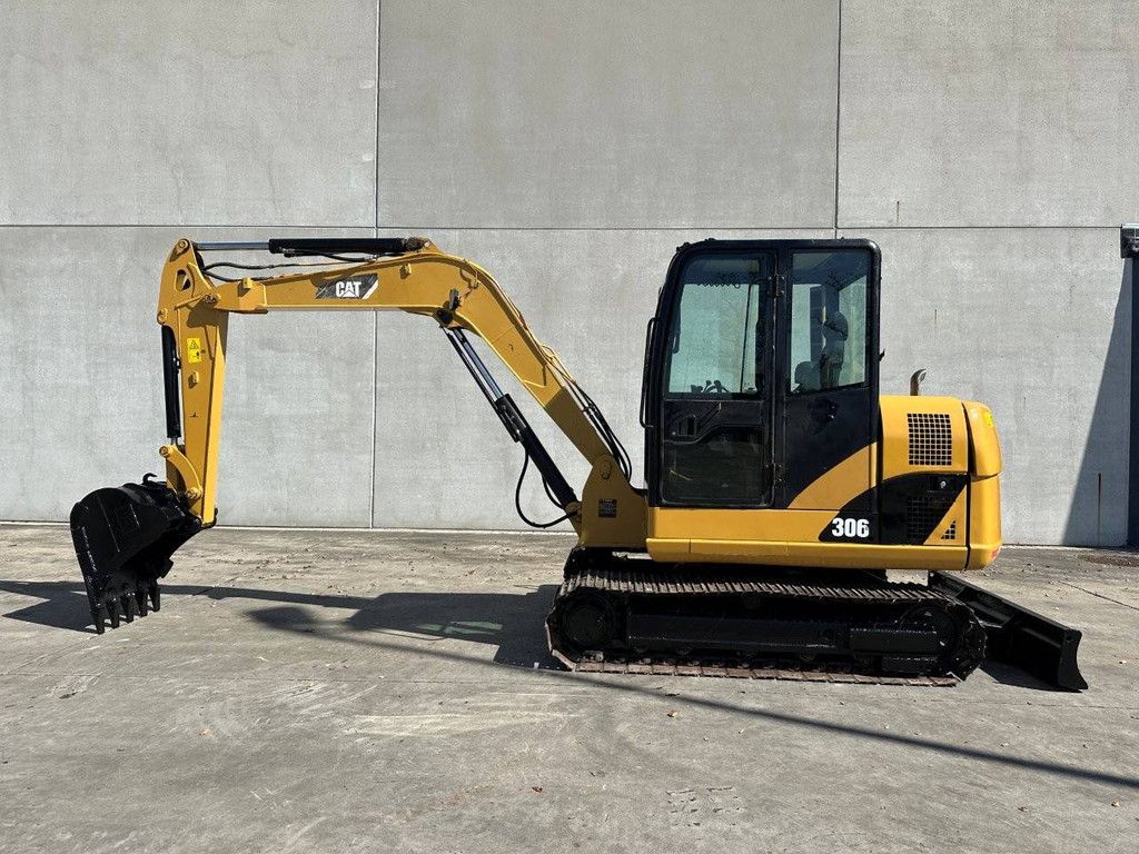 Midigraafmachine Caterpillar 306 Diesel 2013