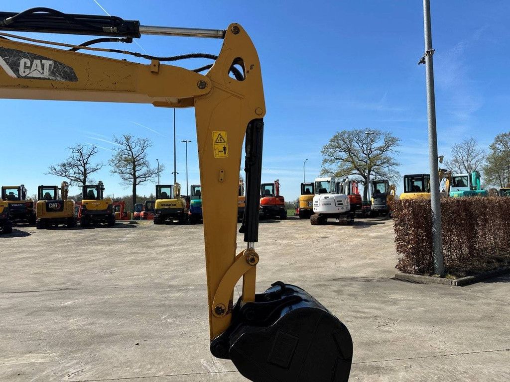 Midigraafmachine Caterpillar 306 Diesel 2013