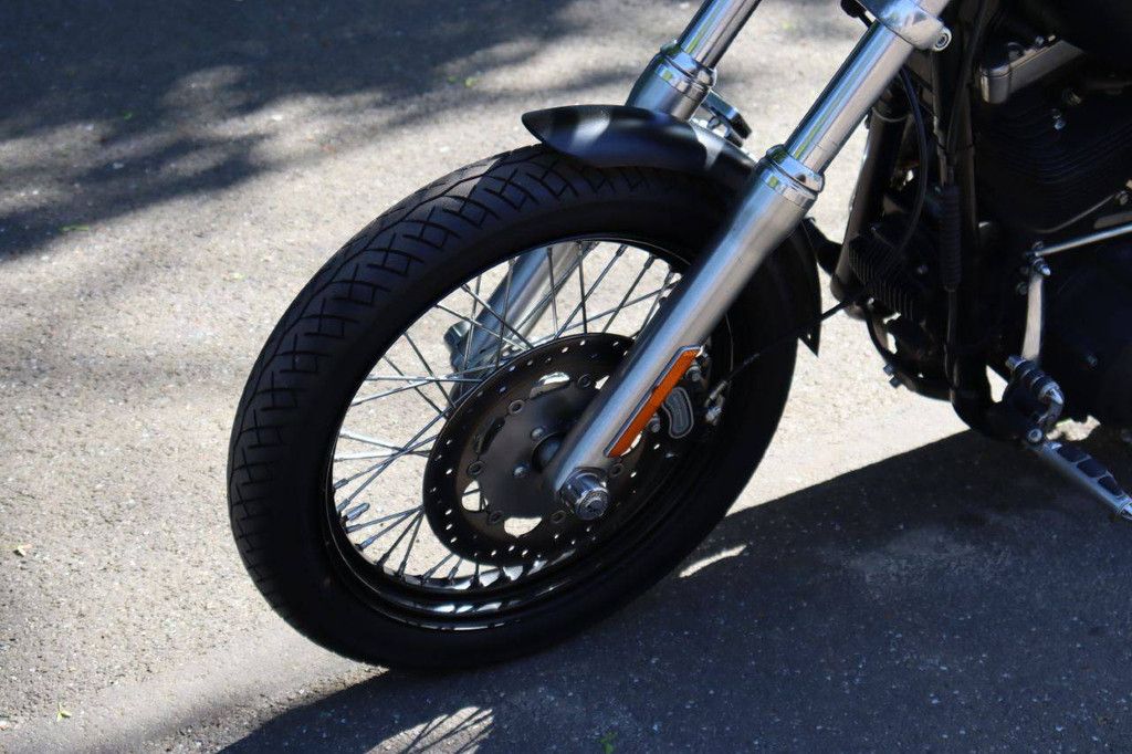 Harley-Davidson Dyna Street Bob Motorcycle Gasoline 2011