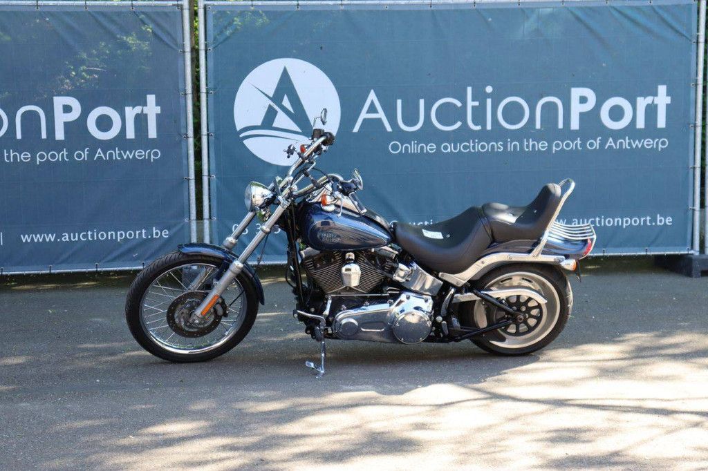 Motorcycle Harley-Davidson Softail Custom Gasoline 2008