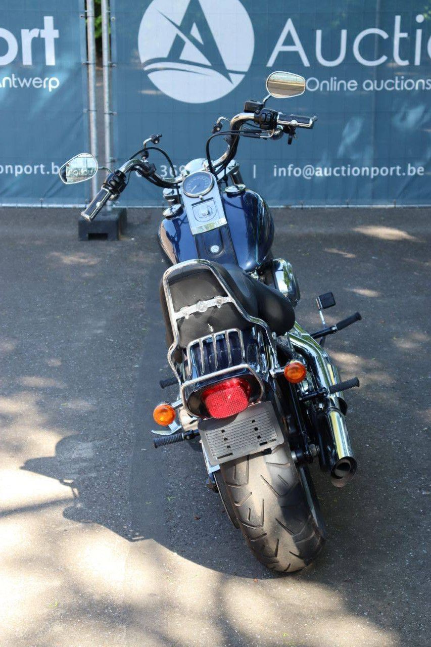 Motorcycle Harley-Davidson Softail Custom Gasoline 2008