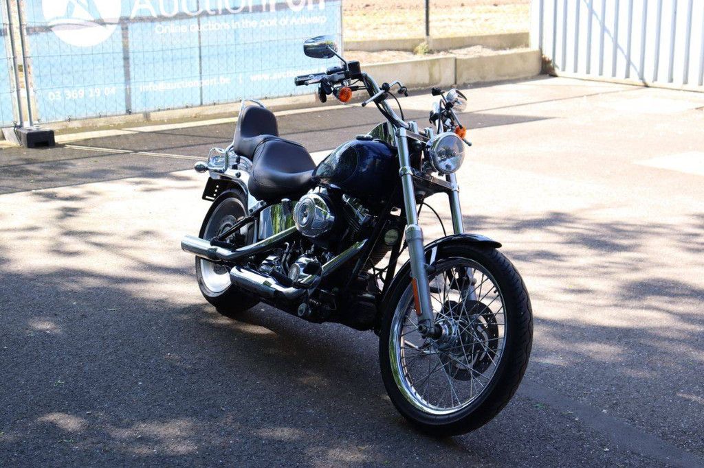 Motorcycle Harley-Davidson Softail Custom Gasoline 2008