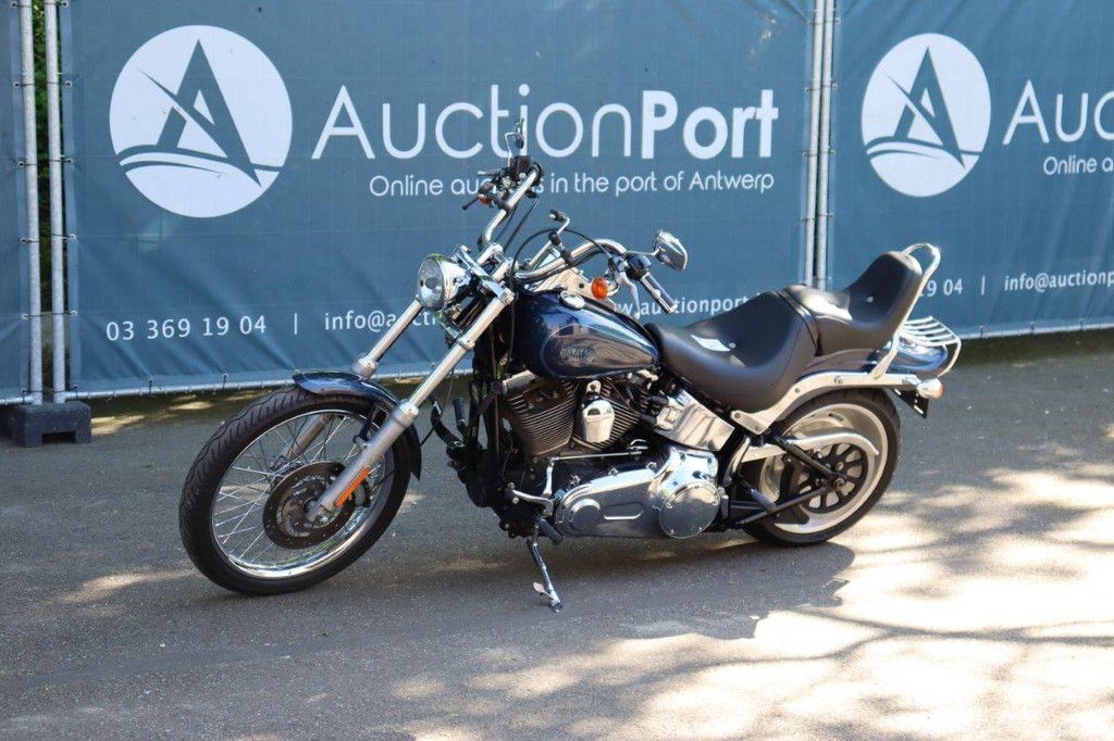 Motorcycle Harley-Davidson Softail Custom Gasoline 2008