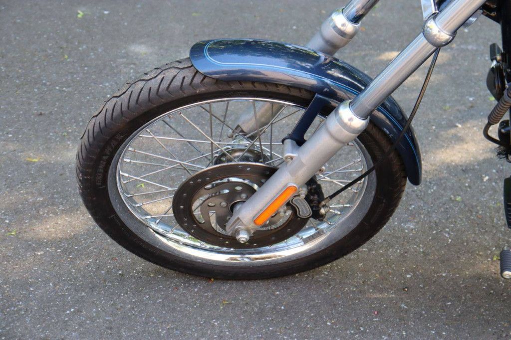 Motorcycle Harley-Davidson Softail Custom Gasoline 2008