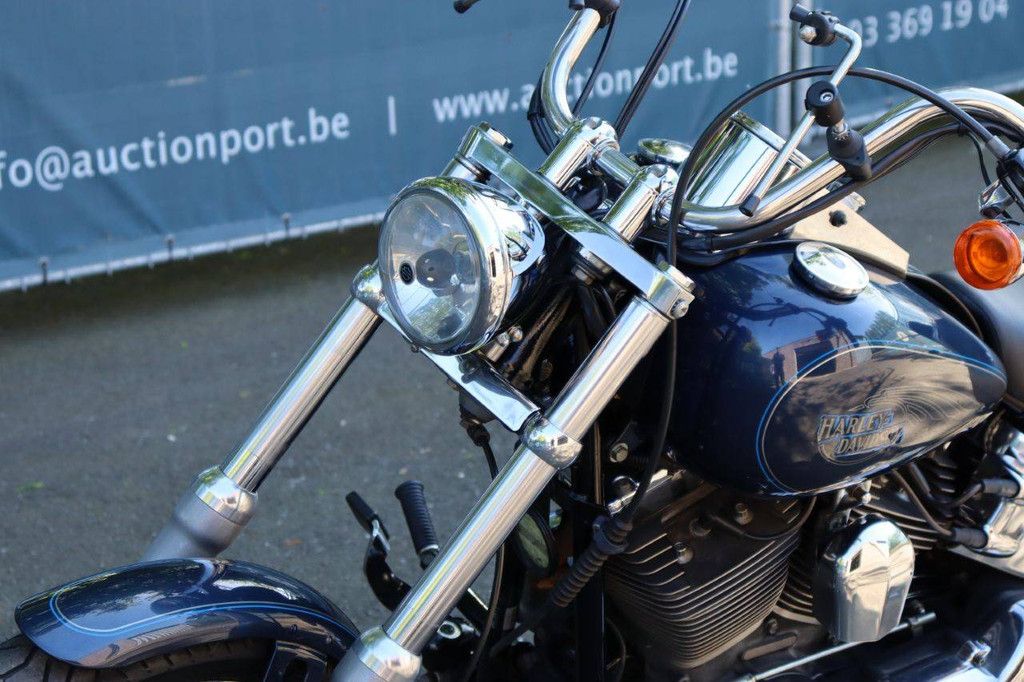 Motorcycle Harley-Davidson Softail Custom Gasoline 2008