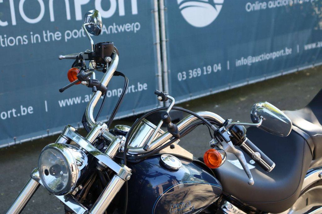 Motorcycle Harley-Davidson Softail Custom Gasoline 2008