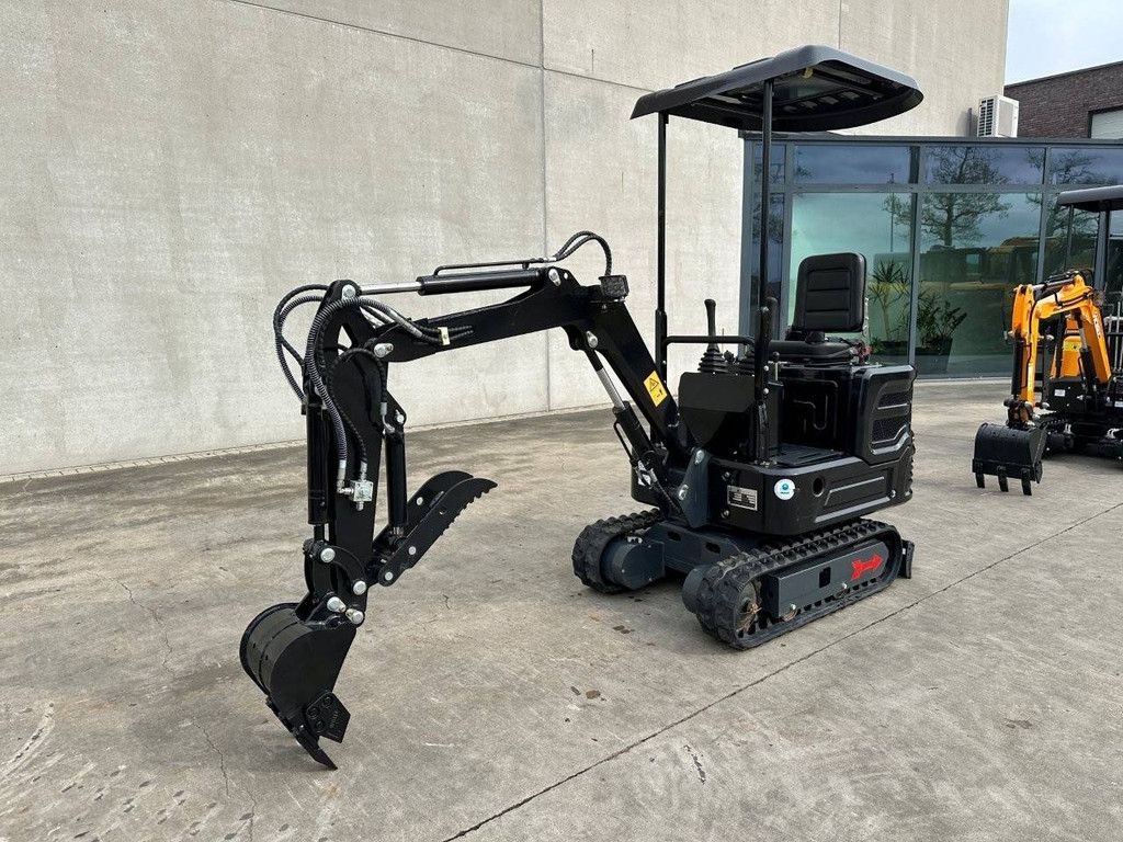 Machpro MP-15H Benzin-Minibagger 2025