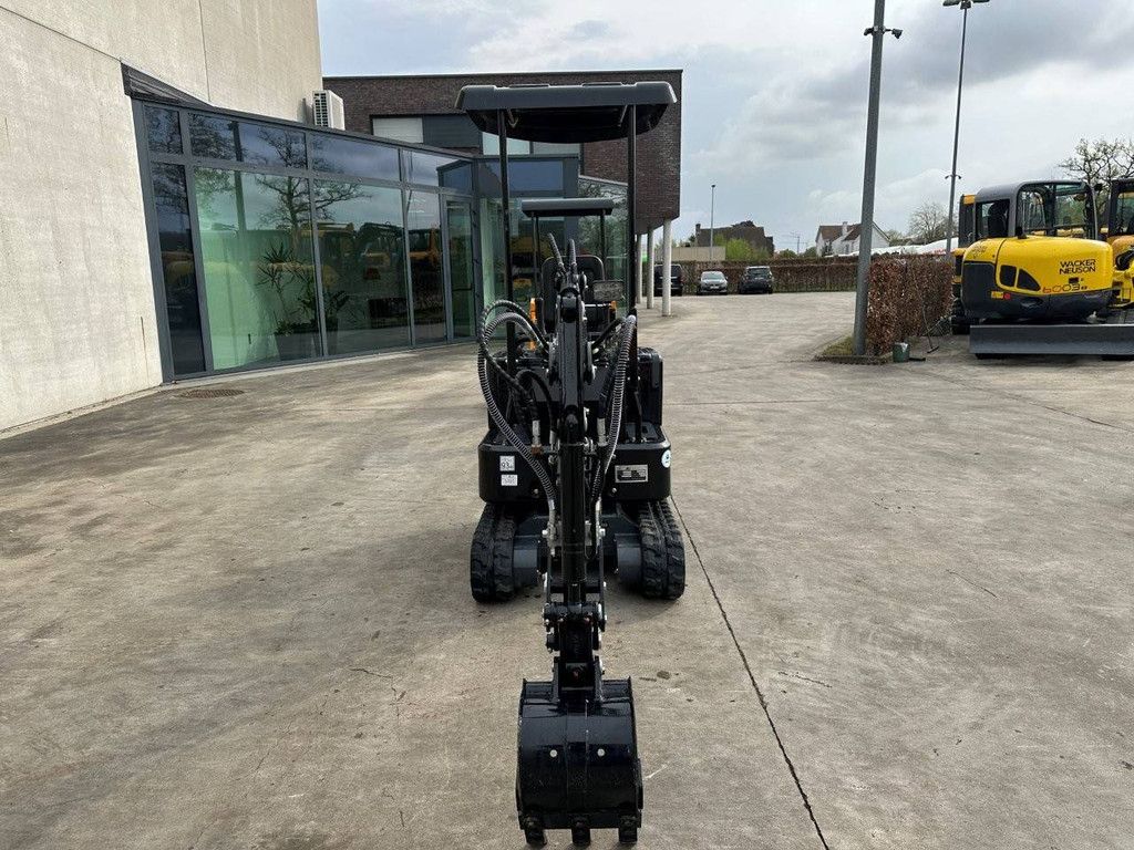 Machpro MP-15H Benzin-Minibagger 2025