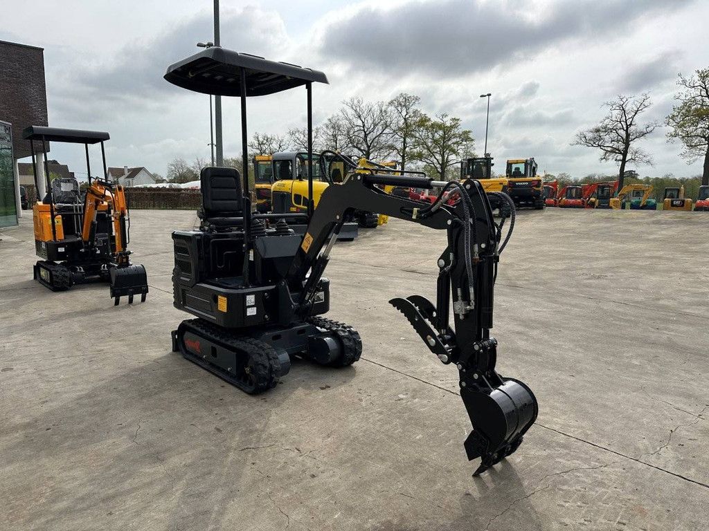 Machpro MP-15H Benzin-Minibagger 2025