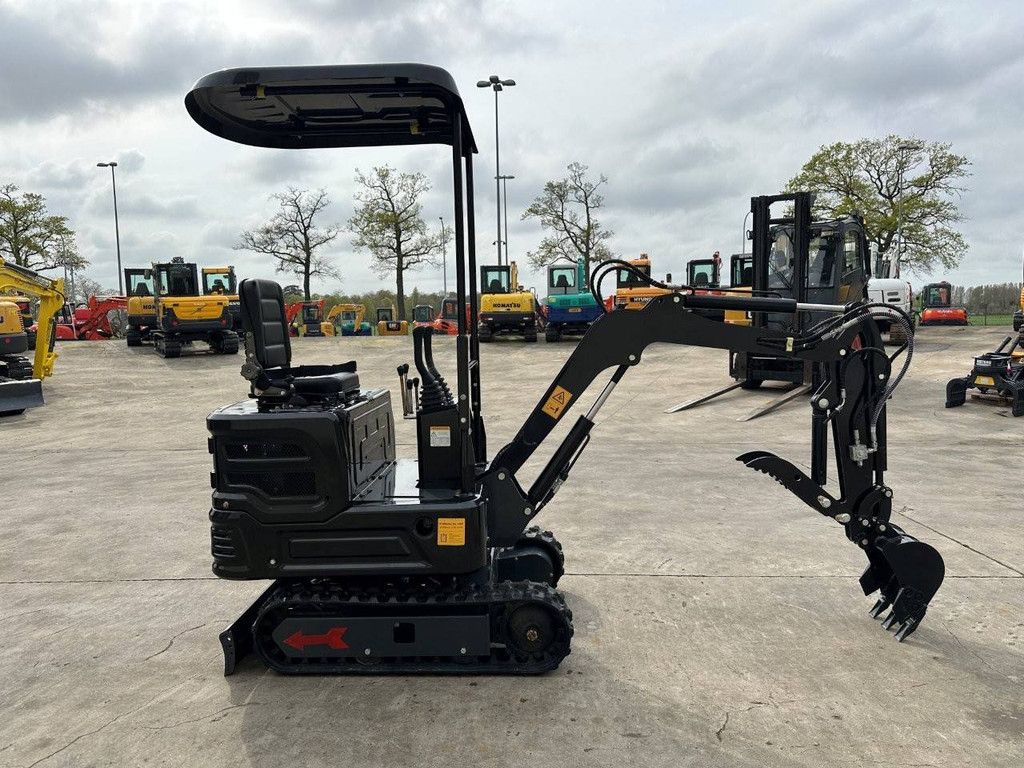 Machpro MP-15H Benzin-Minibagger 2025