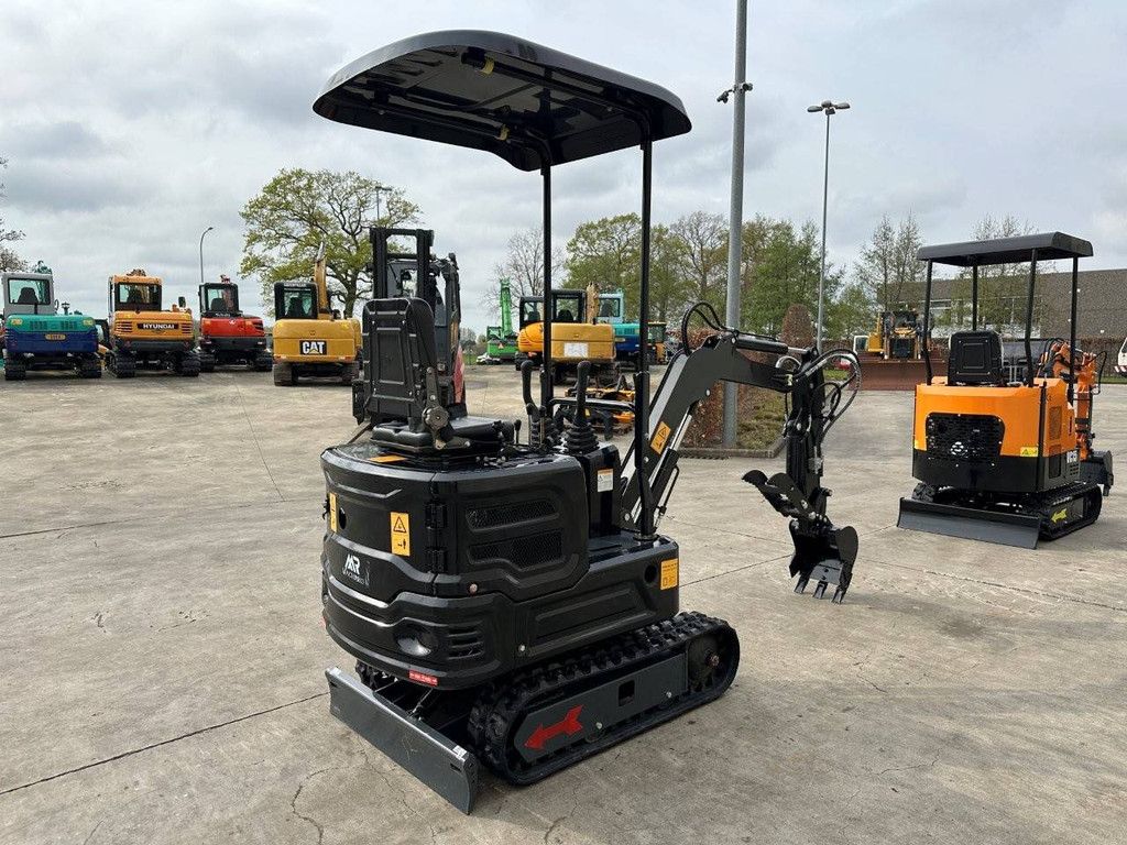 Machpro MP-15H Benzin-Minibagger 2025