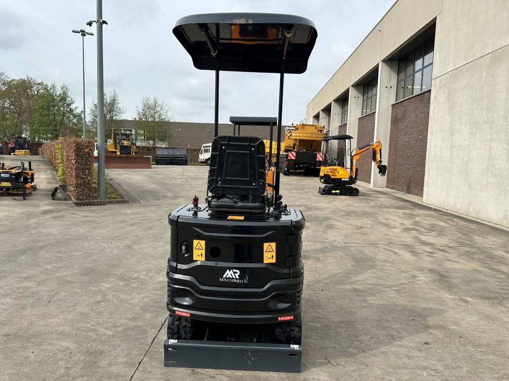 Machpro MP-15H Benzin-Minibagger 2025
