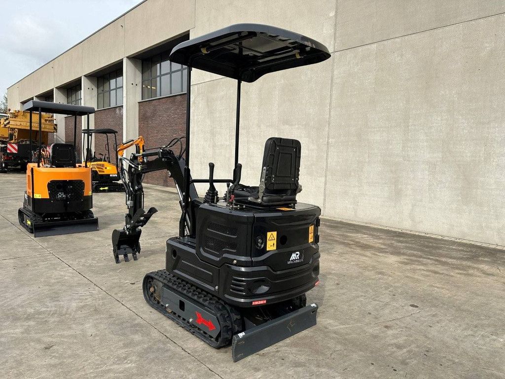 Machpro MP-15H Benzin-Minibagger 2025