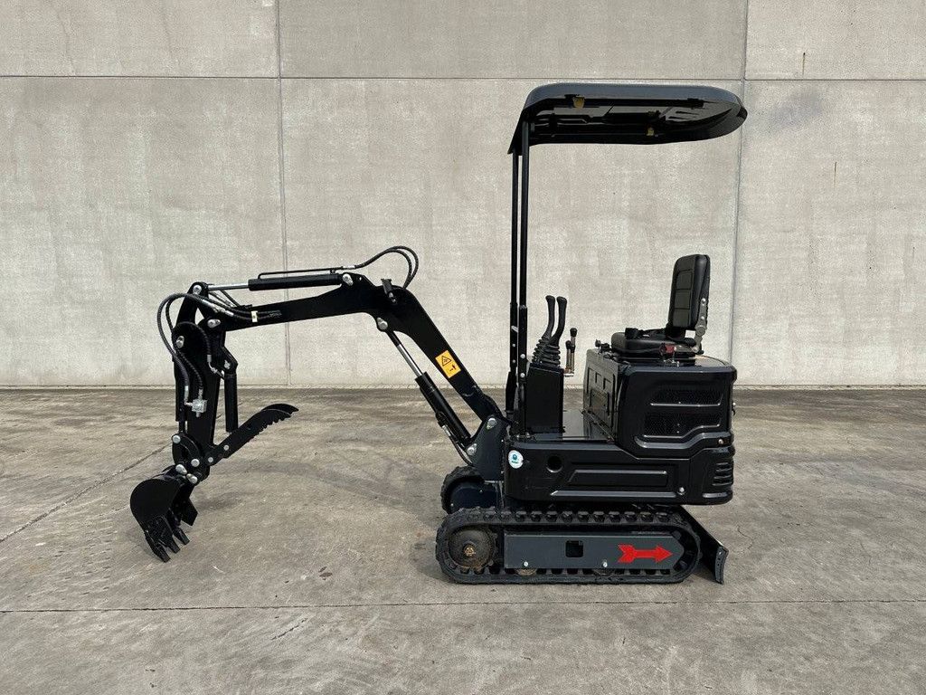 Machpro MP-15H Benzin-Minibagger 2025