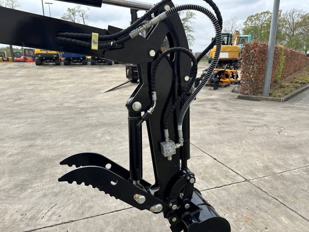 Machpro MP-15H Benzin-Minibagger 2025