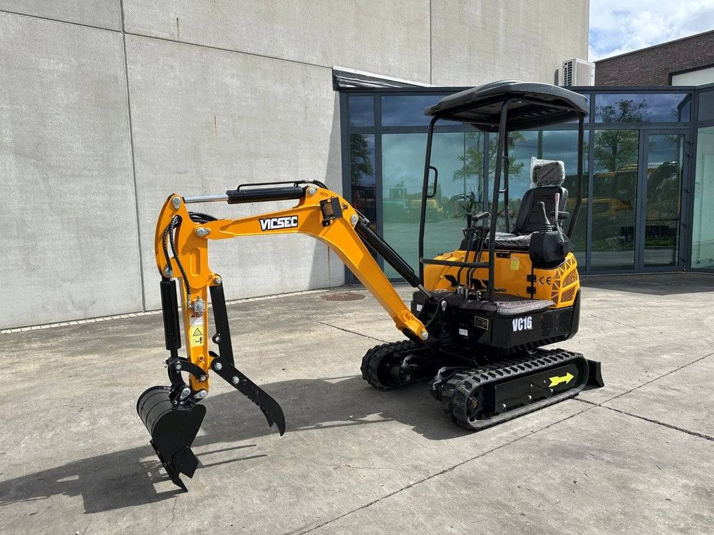 Minibagger Vicsec VC16 Benzin 2025