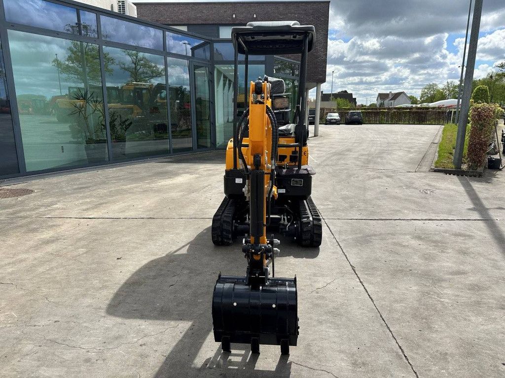 Minibagger Vicsec VC16 Benzin 2025