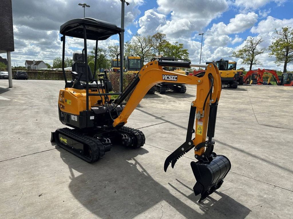 Minibagger Vicsec VC16 Benzin 2025