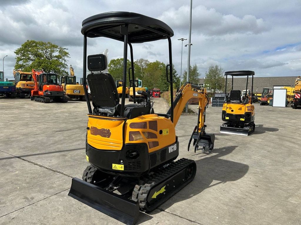 Minibagger Vicsec VC16 Benzin 2025