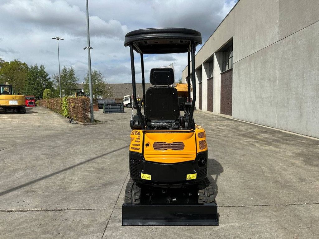 Minibagger Vicsec VC16 Benzin 2025