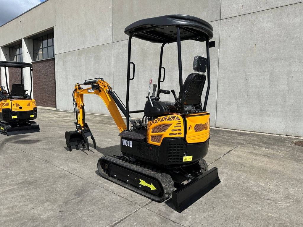 Minibagger Vicsec VC16 Benzin 2025