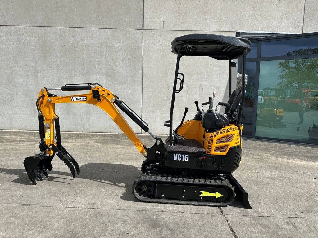 Minibagger Vicsec VC16 Benzin 2025