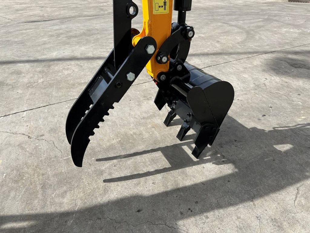 Minibagger Vicsec VC16 Benzin 2025